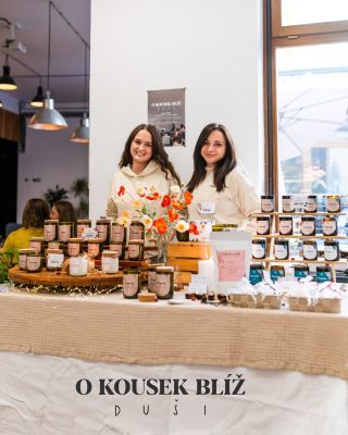 O kousek blíž D U Š I… bylo o duši víc, než jsme si původně myslely. 💗 Když nás oslovila Kristýnka z @okousekbliz, že by...