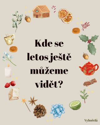Uf! Sotva skončil podzimní @dyzajnmarket, už se chystáme na @lavrsmarket a zase zpět na @dyzajnmarket. 😮‍💨🥰 Moc se na vás...