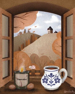 Za oknem ve většině republiky je dnes sníh. ALE NA TO JEŠTĚ NEJSME malovánkama ani duševně ready! 🥵🙏🏻❄️ Podzim ještě...