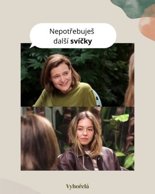 …aneb když někdo řekne něco, co pálí víc než plamen svíčky. 🕯️A co dál? Jaké “zlé” věty vás ještě napadají? 😅👇