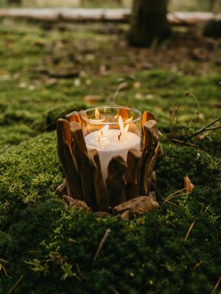 Vánoční zázrak aneb půl kila pískového vosku, 25 knotů a svíčka do jakékoliv nádoby do pár vteřin✨😍 ZNÁTE TUHLE PARÁDU?...